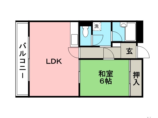 1LDK