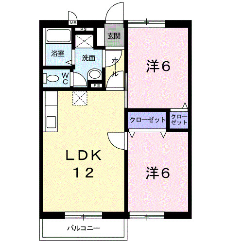 2LDK