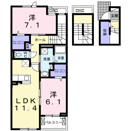 2LDK