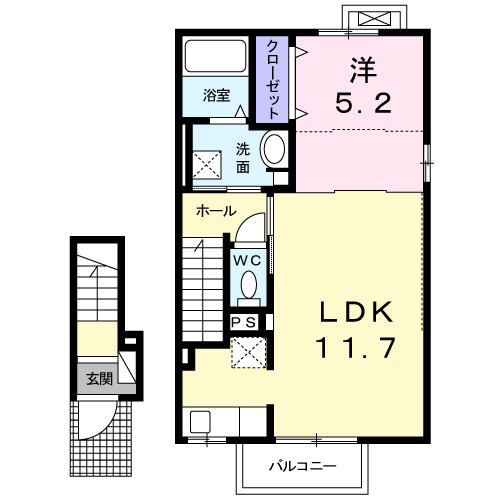 1LDK