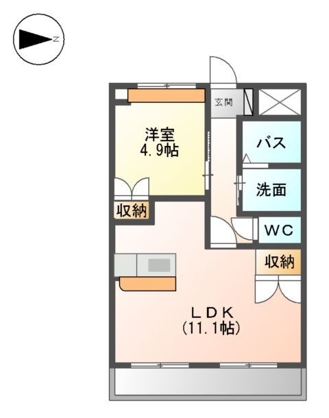 1LDK