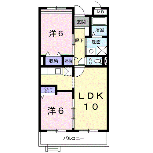 2LDK