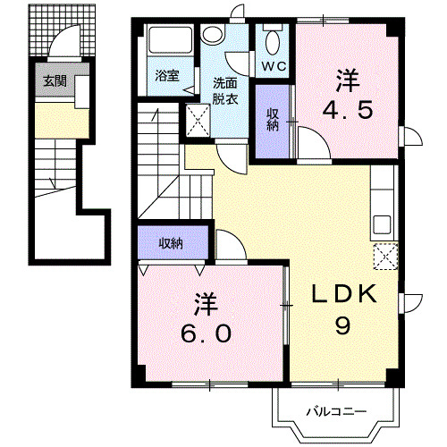 2LDK
