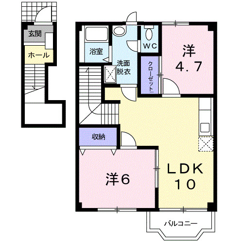 2LDK