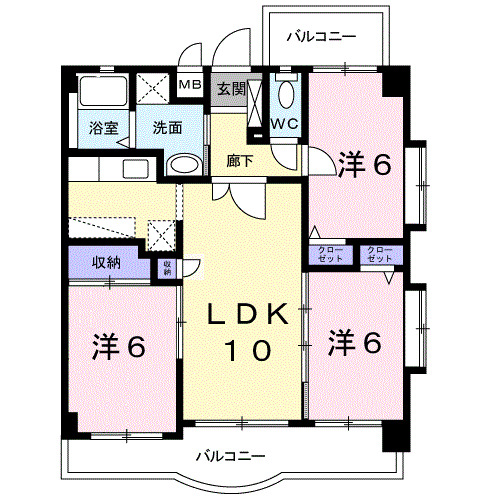 3LDK