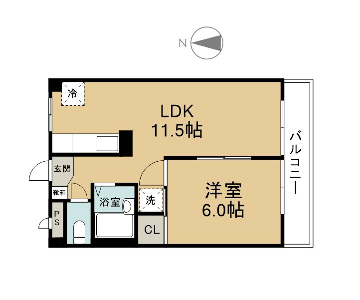 1LDK