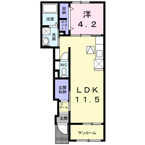 1LDK
