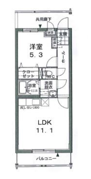 1LDK