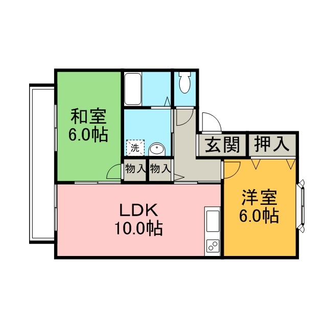 2LDK