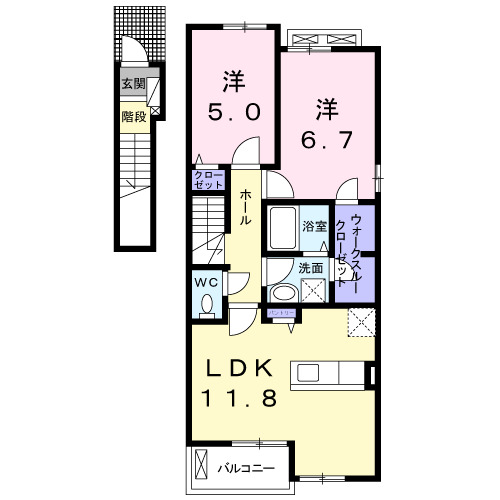 2LDK