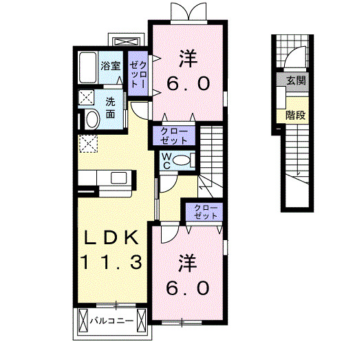 2LDK