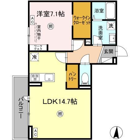 1LDK