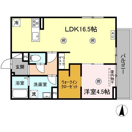 1LDK