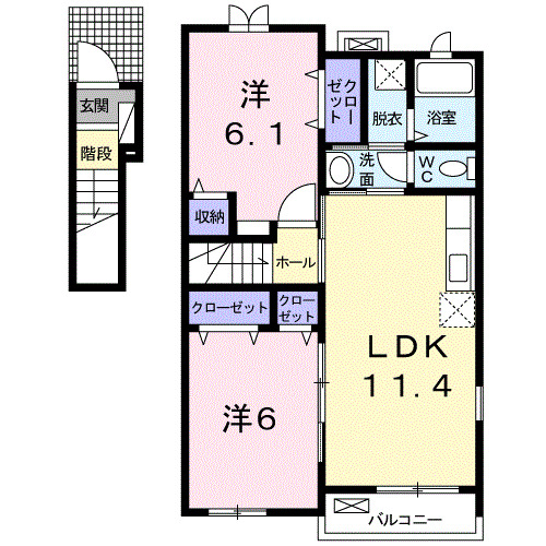 2LDK