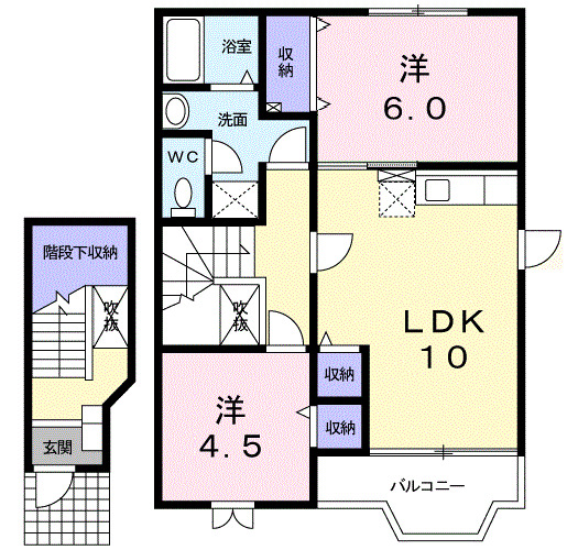 2LDK