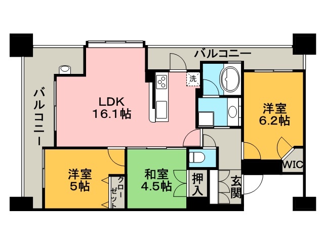 3LDK