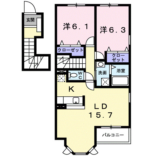 2LDK