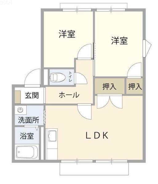 2LDK