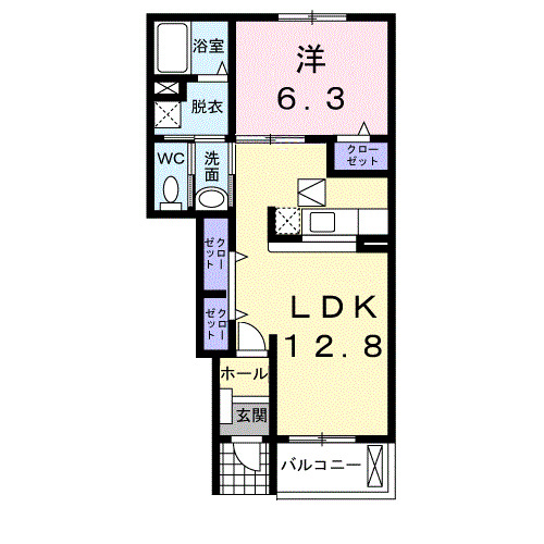 1LDK