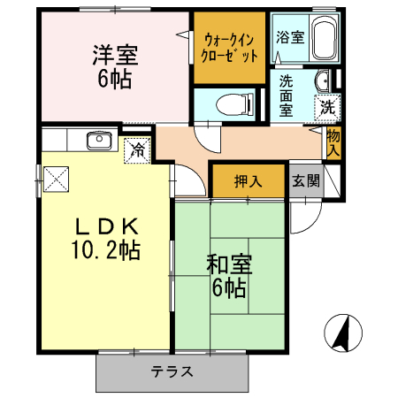 2LDK