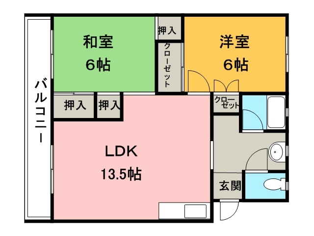 2LDK