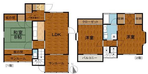 3LDK