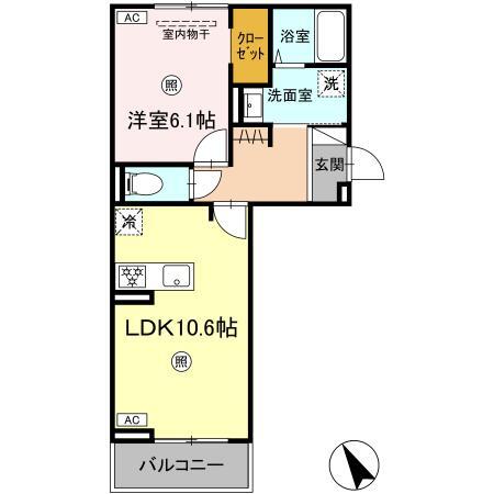 1LDK
