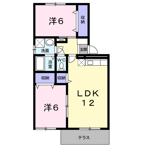 2LDK