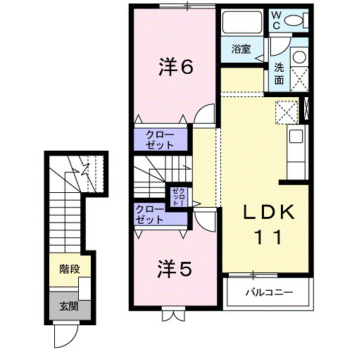 2LDK