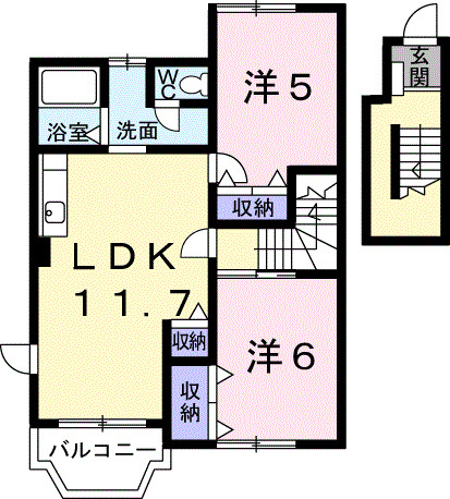2LDK