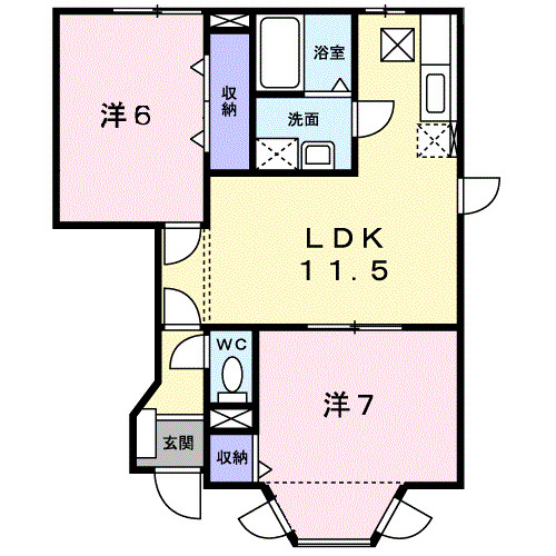2LDK