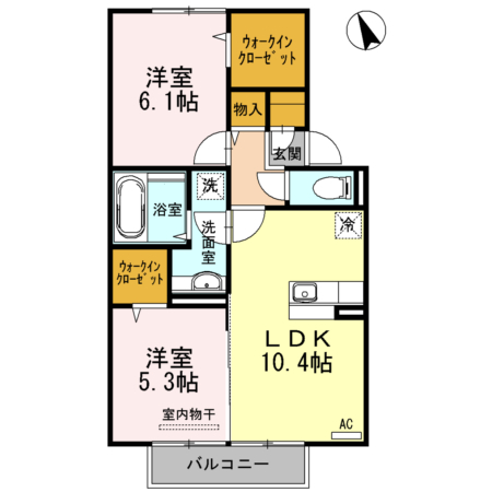 2LDK