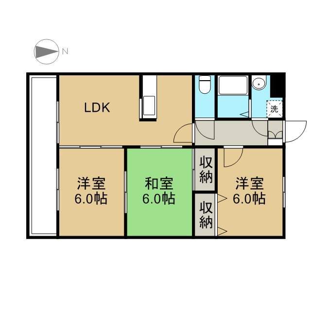 3LDK