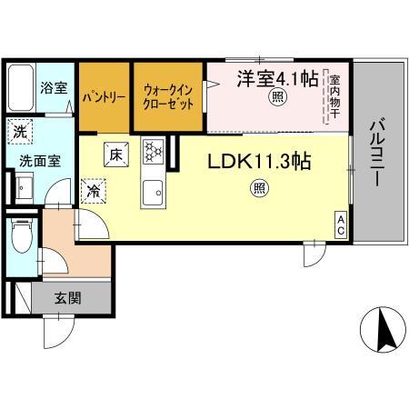 1LDK