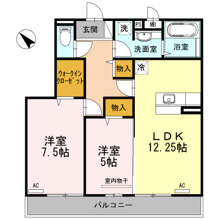 2LDK