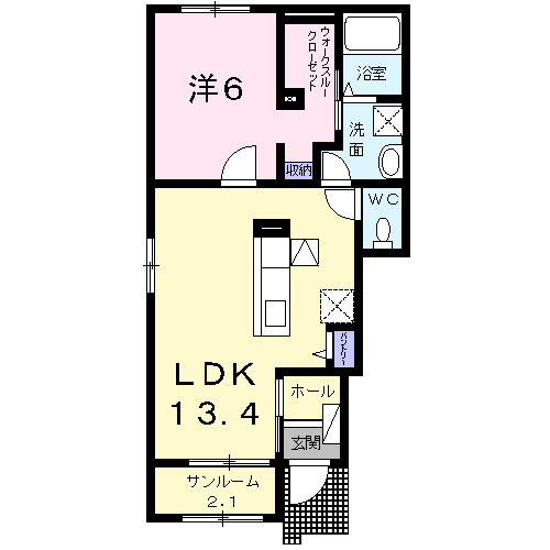 1LDK