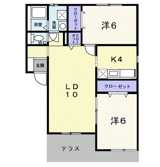 2LDK