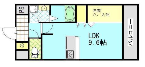 1LDK