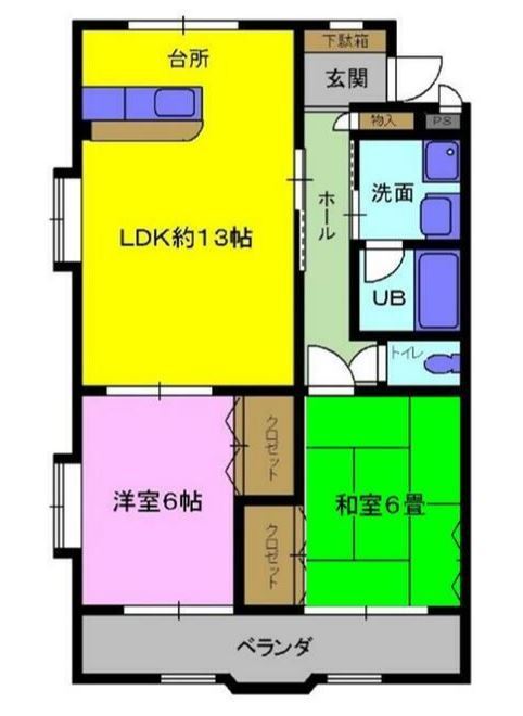 2LDK