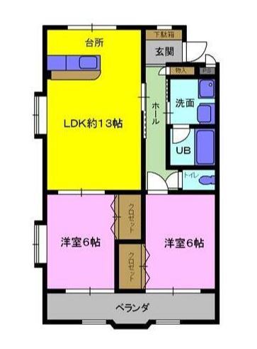 2LDK