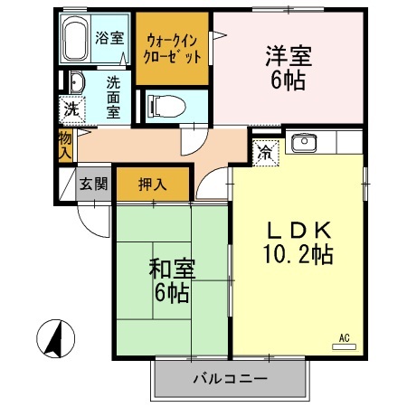 2LDK