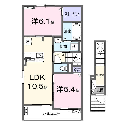 2LDK