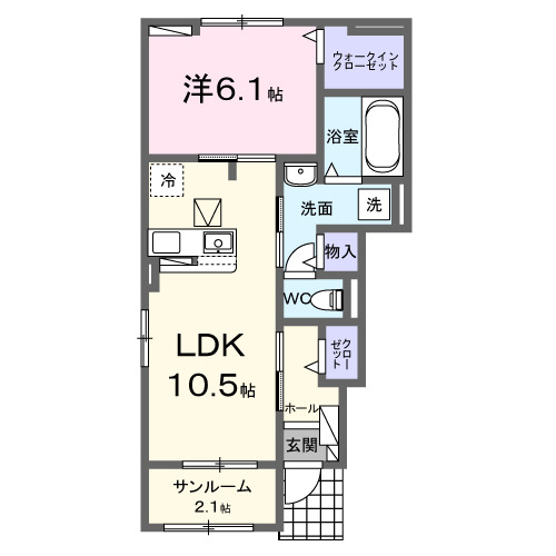 1LDK