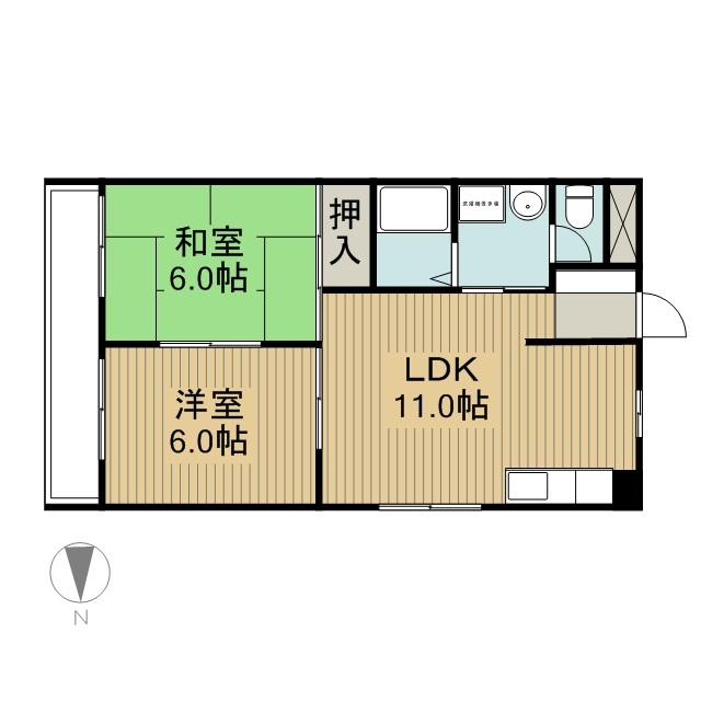 2LDK