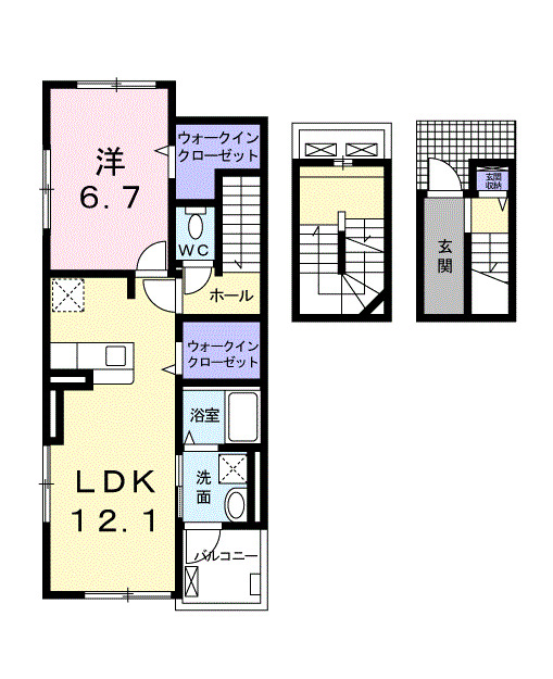 1LDK