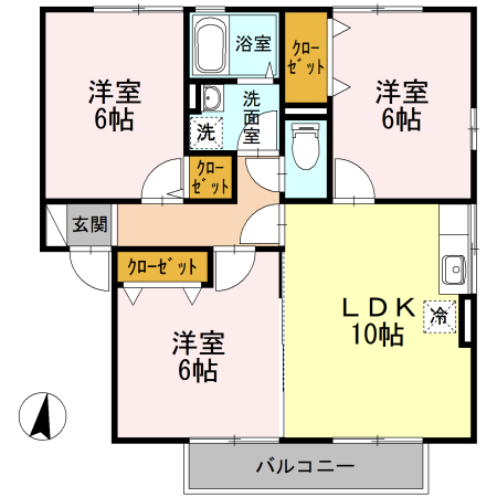 3LDK