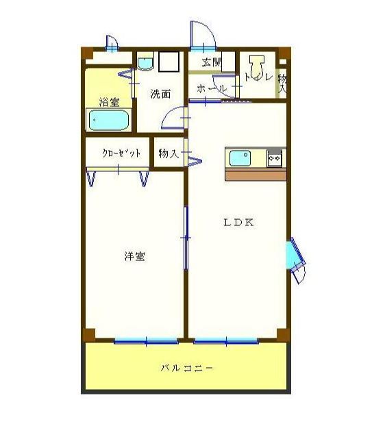 1LDK