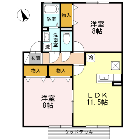 2LDK