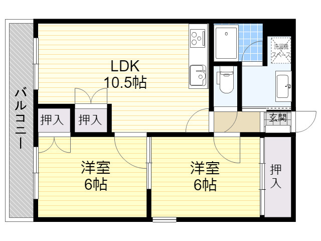 2LDK