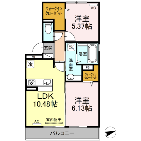 2LDK